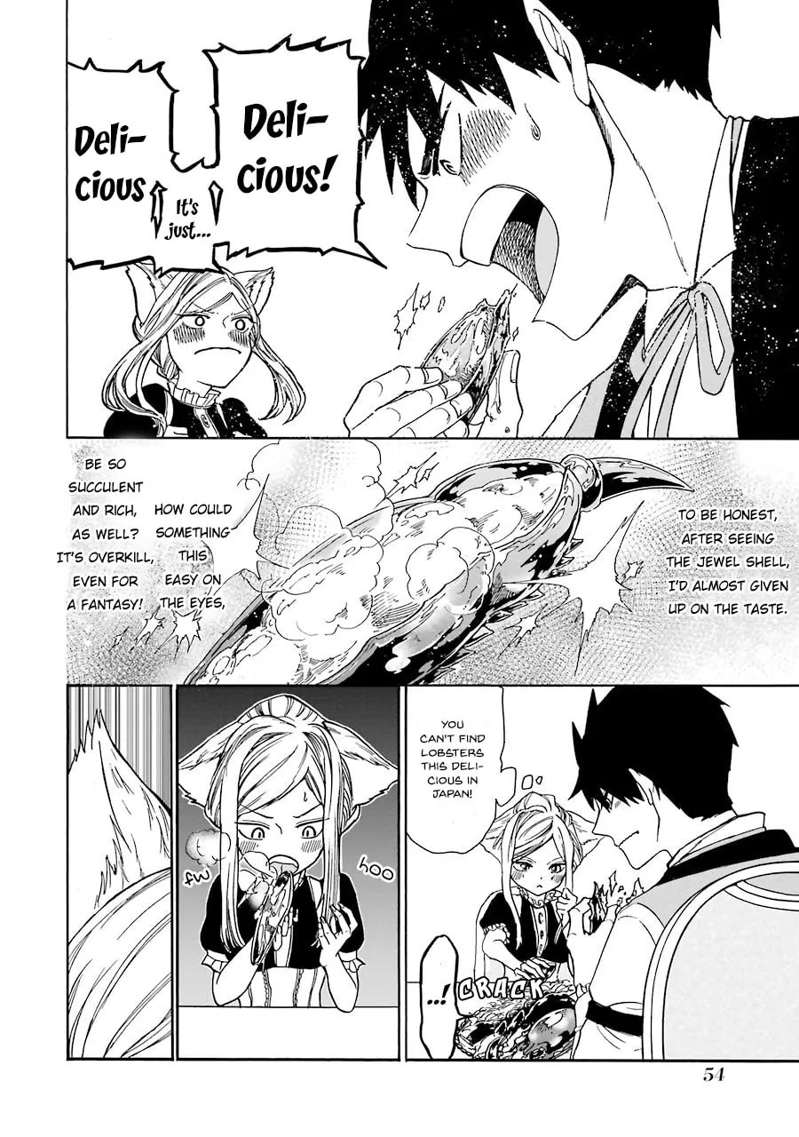 Read Gourmet in Different World. chapter 2 image 22 on Lezhin