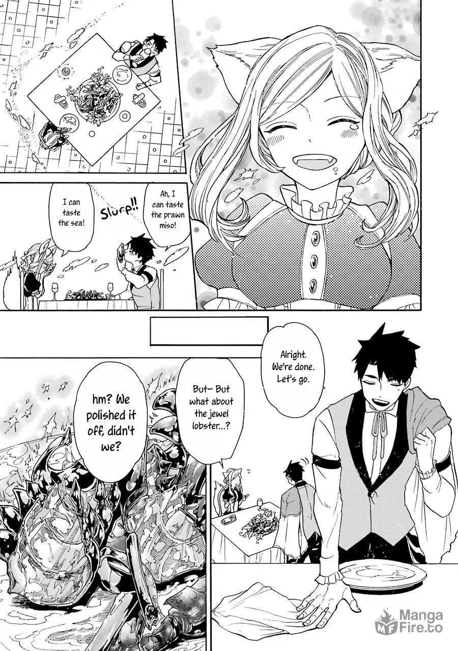 Read Gourmet in Different World. chapter 2 image 25 on Lezhin