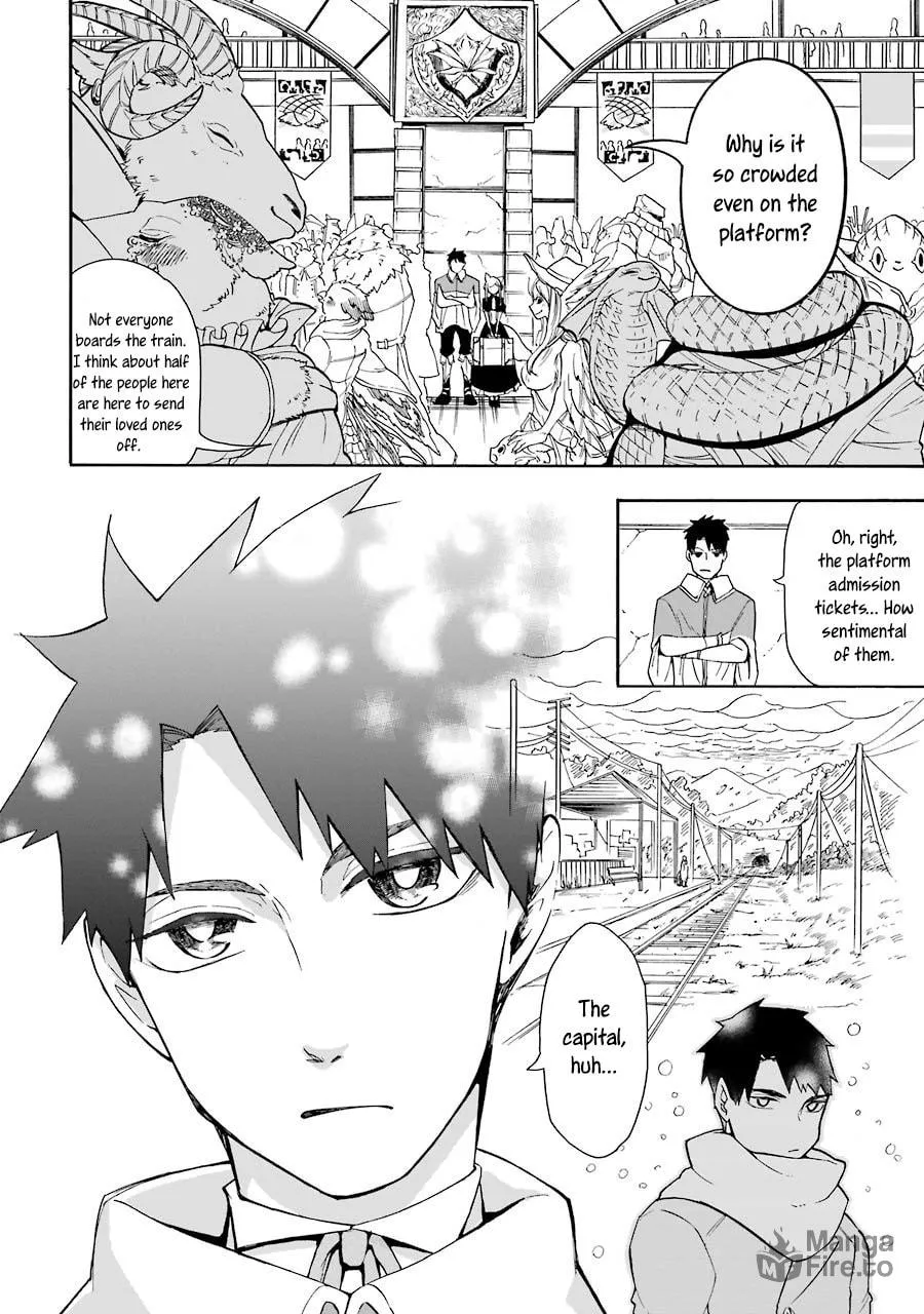 Read Gourmet in Different World. chapter 2 image 3 on Lezhin