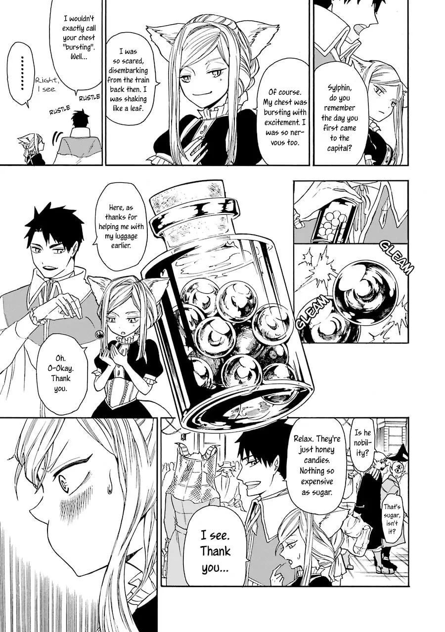 Read Gourmet in Different World. chapter 2 image 4 on Lezhin