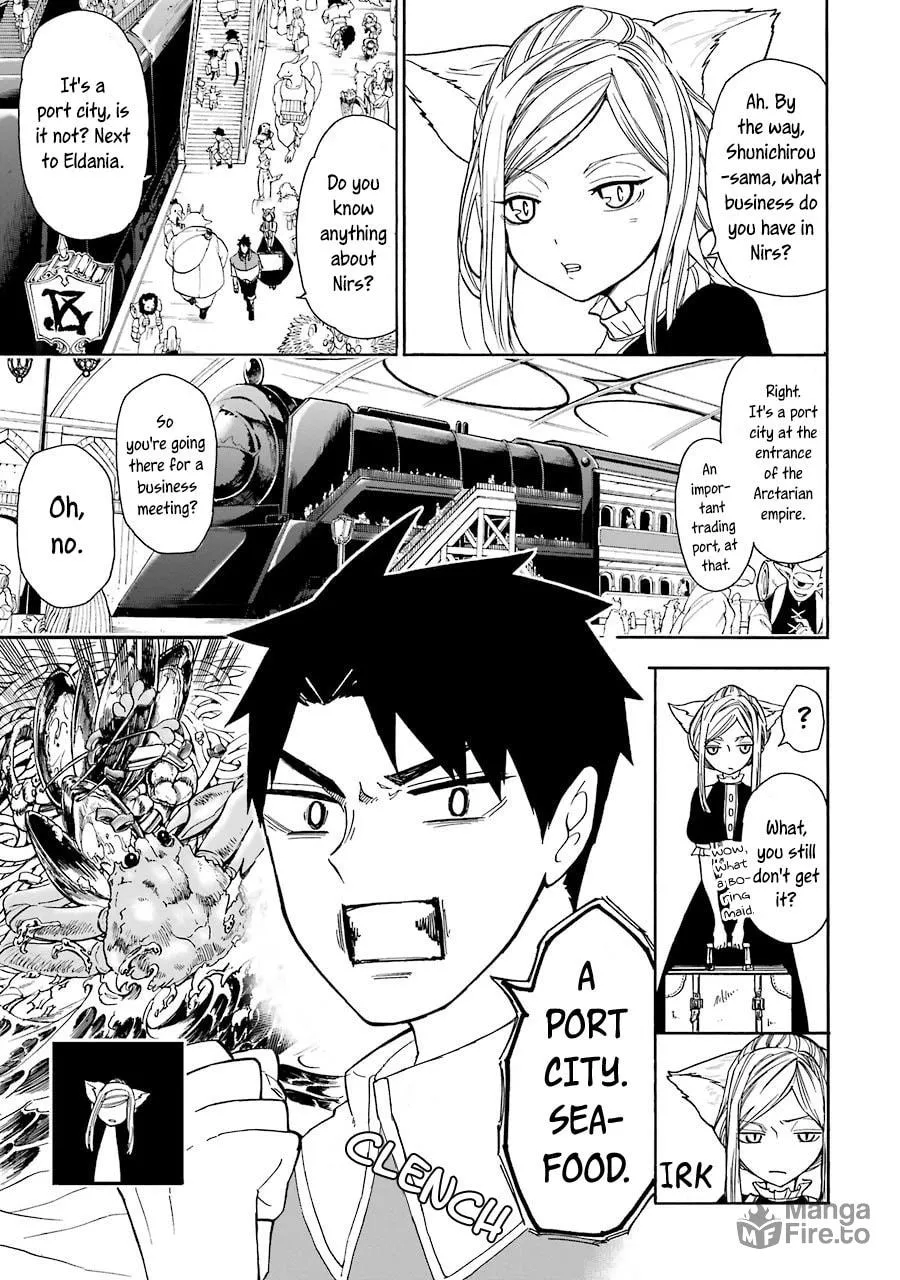 Read Gourmet in Different World. chapter 2 image 6 on Lezhin