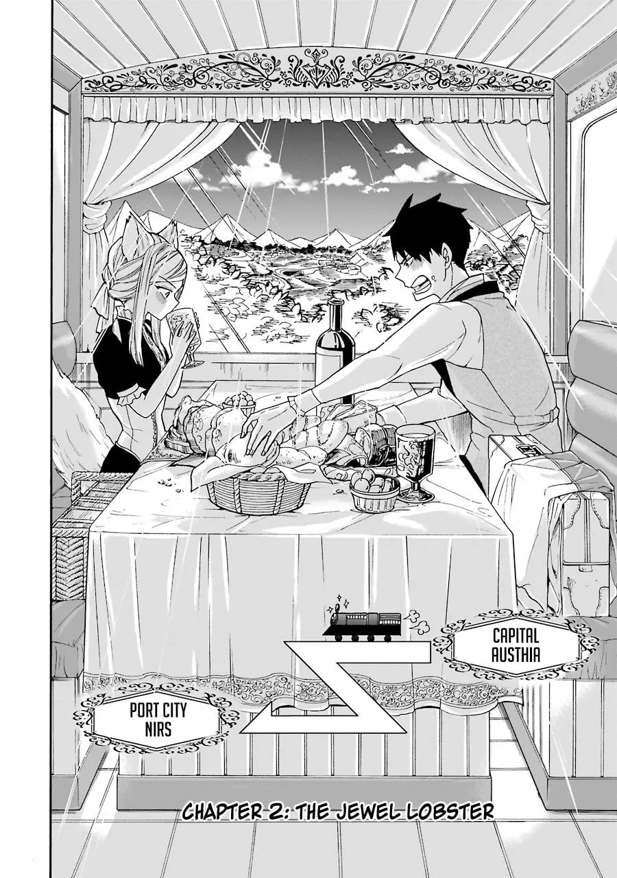 Read Gourmet in Different World. chapter 2 image 7 on Lezhin
