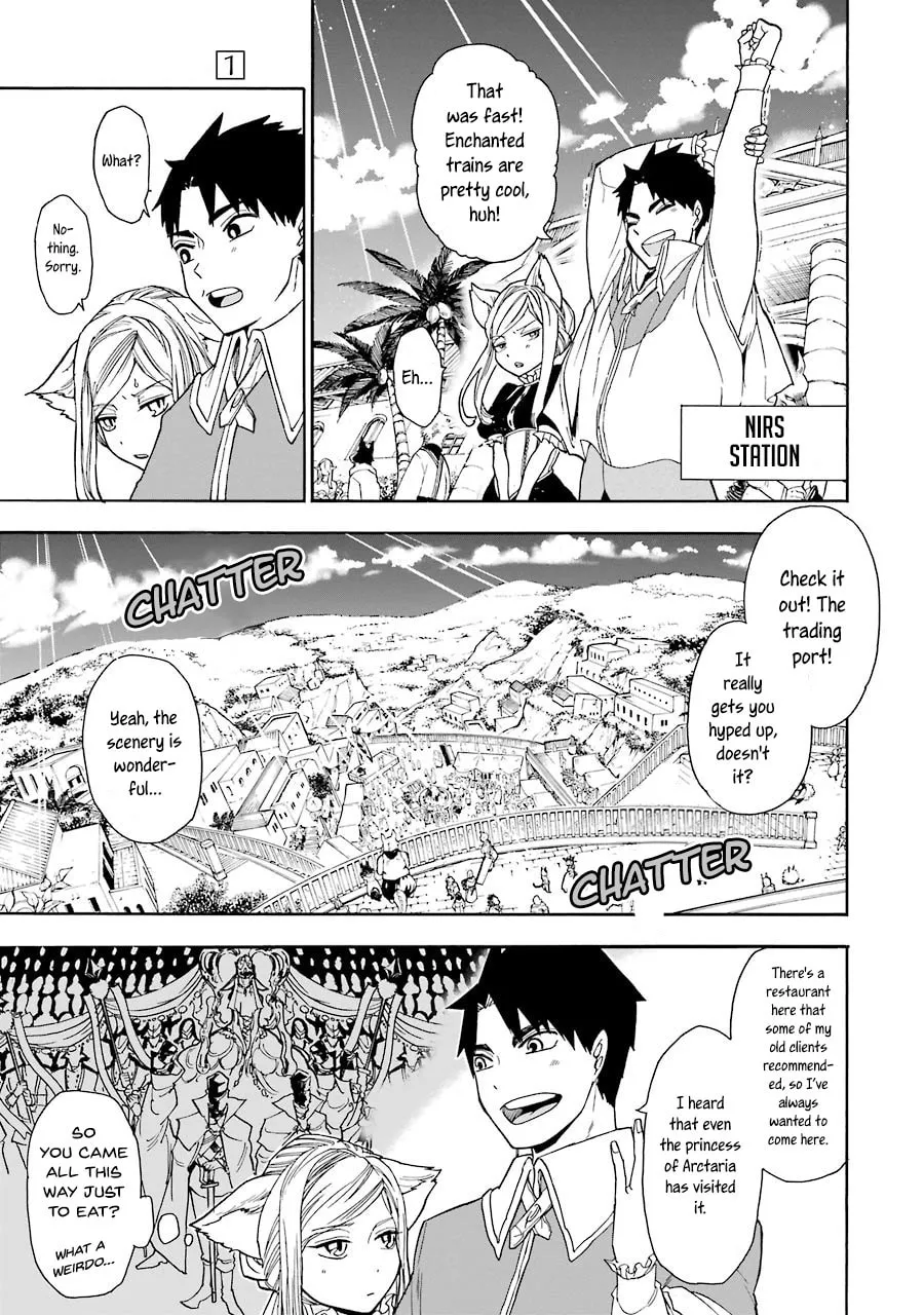 Read Gourmet in Different World. chapter 2 image 8 on Lezhin