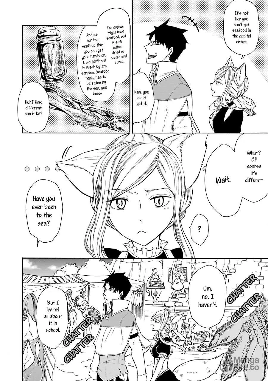 Read Gourmet in Different World. chapter 2 image 9 on Lezhin