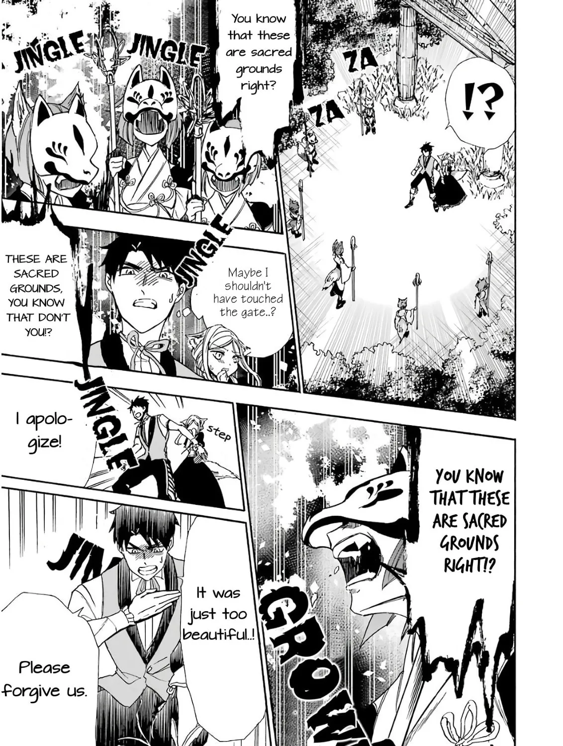 Read Gourmet in Different World. chapter 20 image 14 on Lezhin