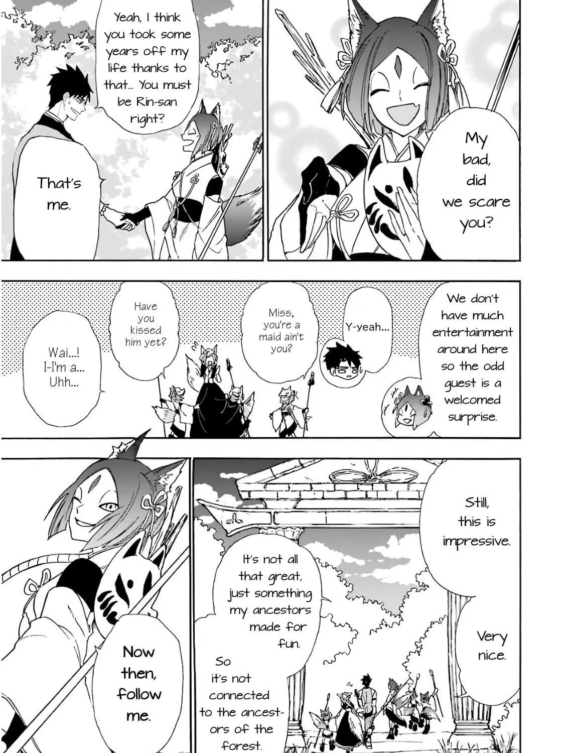Read Gourmet in Different World. chapter 20 image 18 on Lezhin