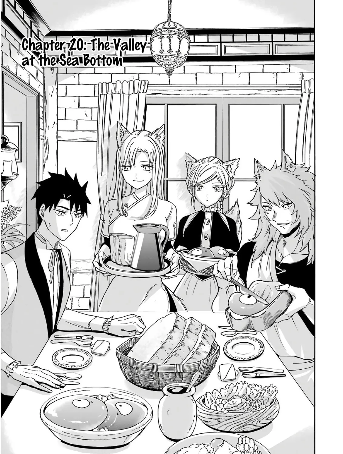 Read Gourmet in Different World. chapter 20 image 2 on Lezhin