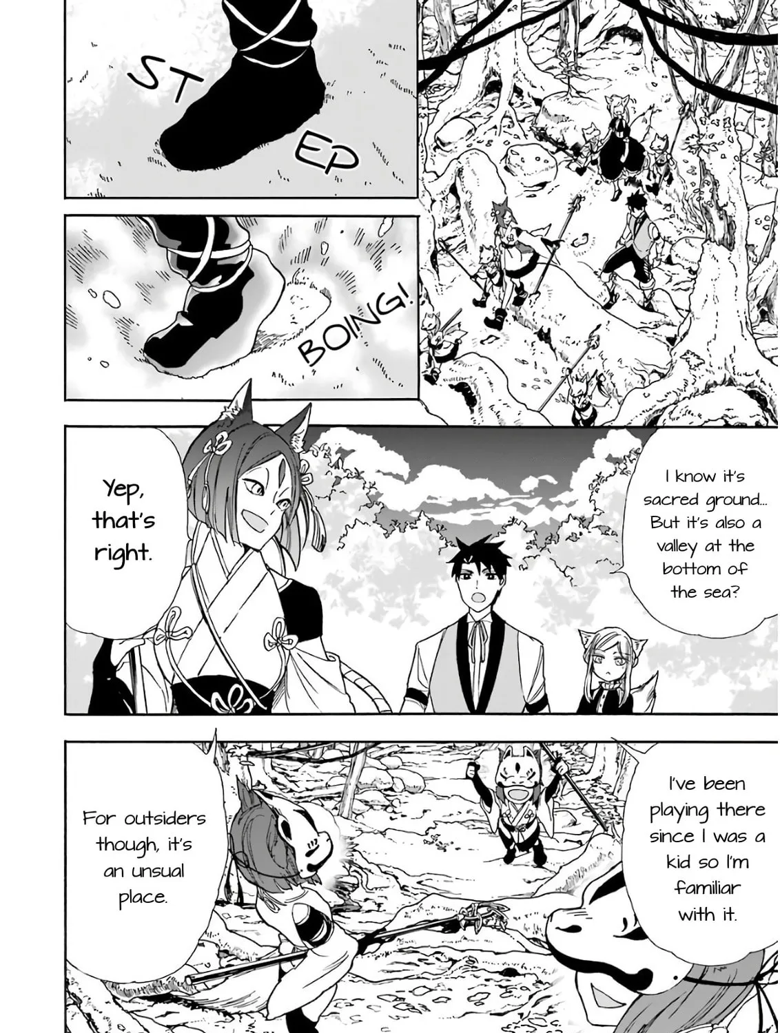 Read Gourmet in Different World. chapter 20 image 20 on Lezhin