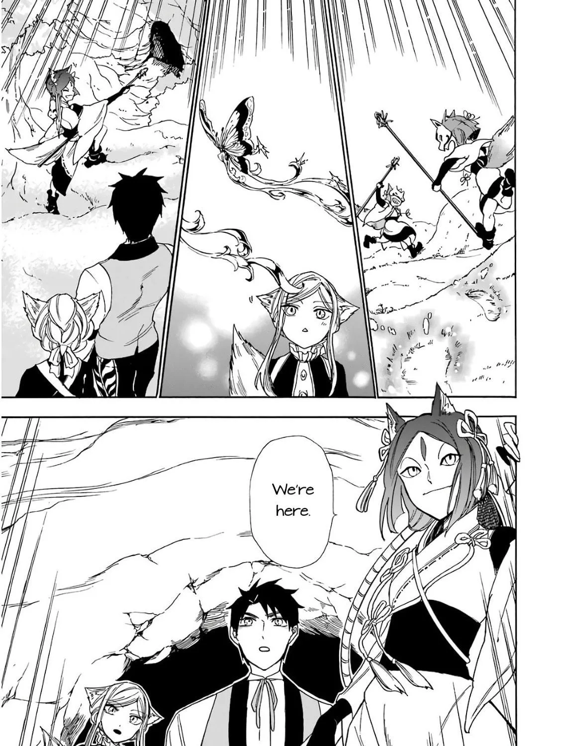 Read Gourmet in Different World. chapter 20 image 22 on Lezhin