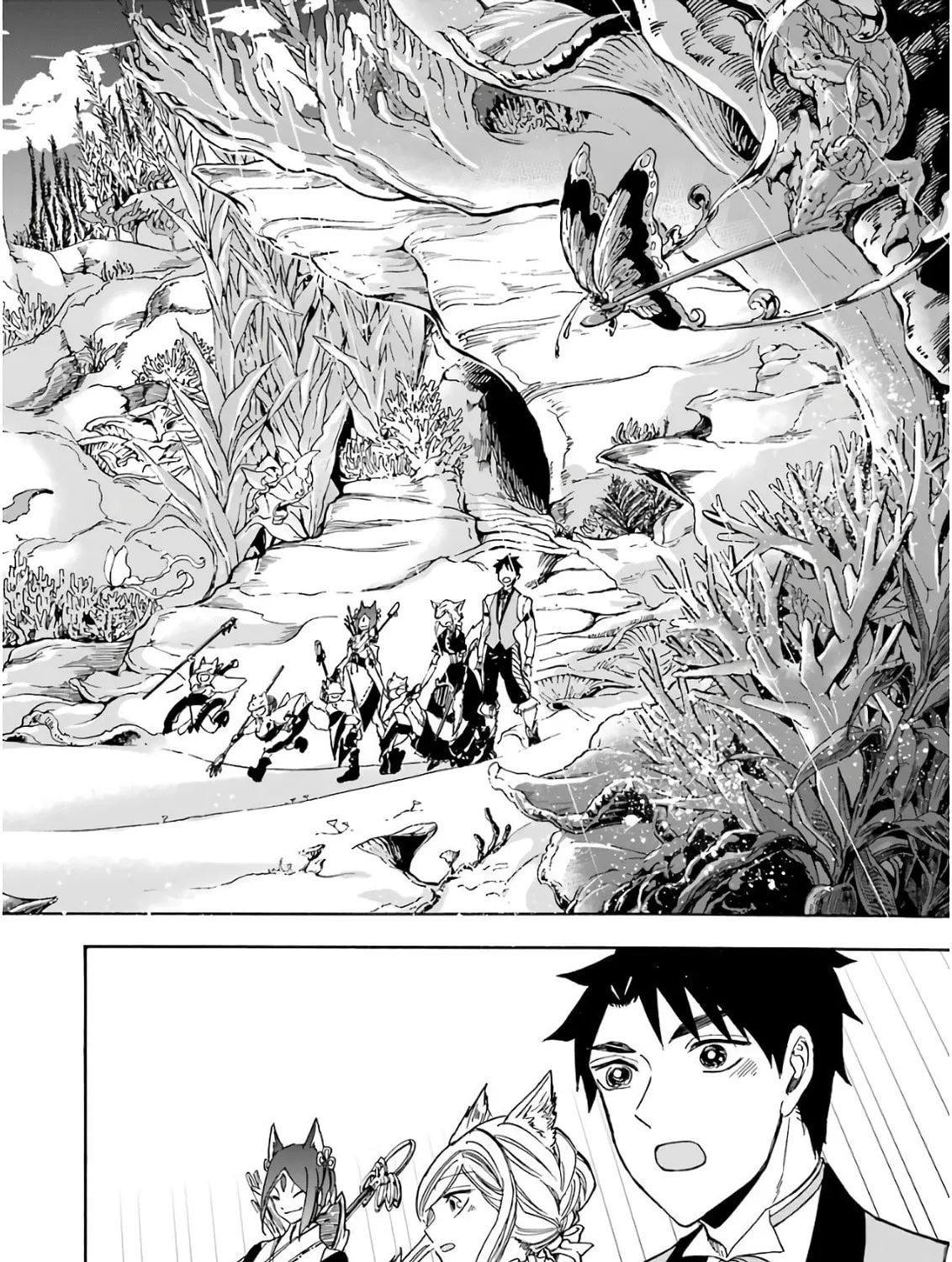 Read Gourmet in Different World. chapter 20 image 24 on Lezhin