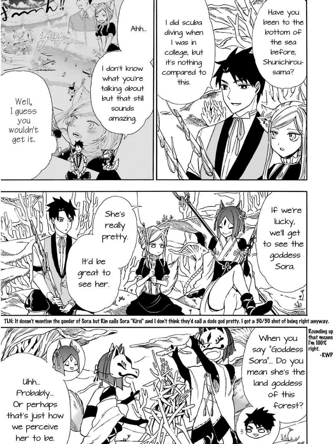 Read Gourmet in Different World. chapter 20 image 34 on Lezhin