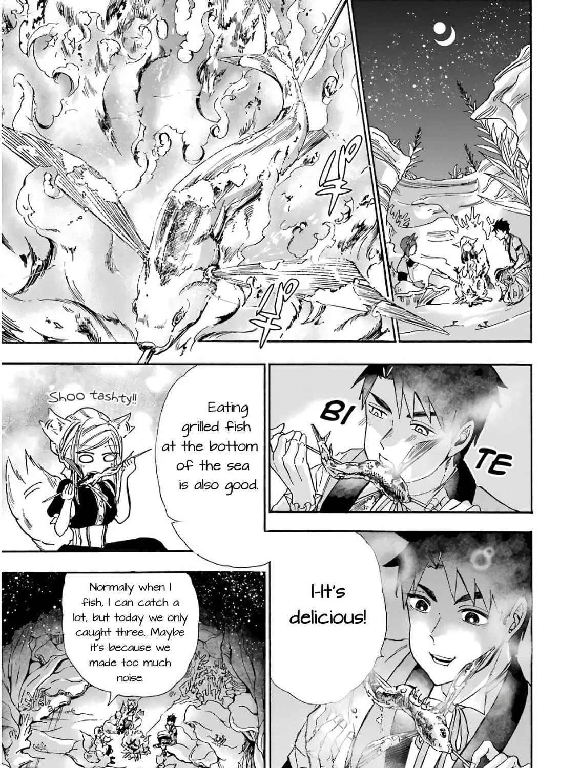 Read Gourmet in Different World. chapter 20 image 38 on Lezhin
