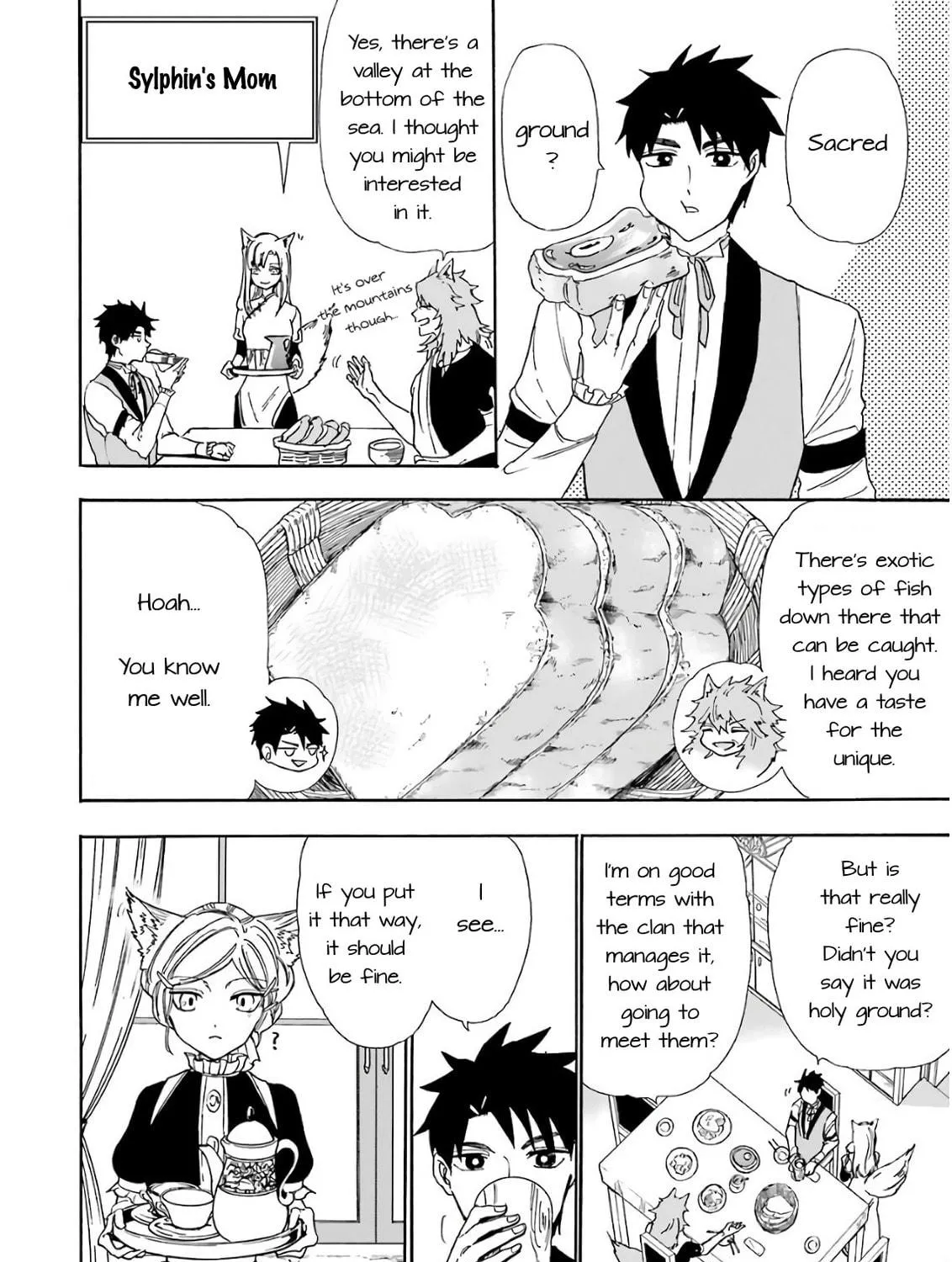 Read Gourmet in Different World. chapter 20 image 4 on Lezhin