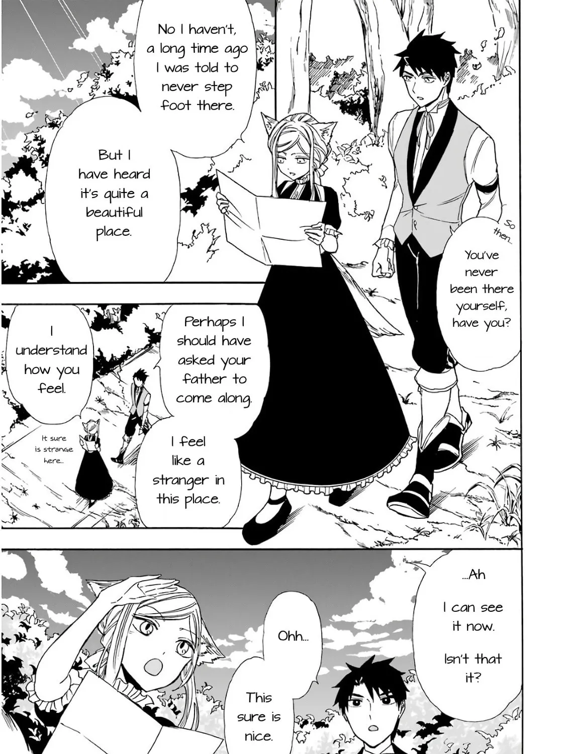 Read Gourmet in Different World. chapter 20 image 6 on Lezhin