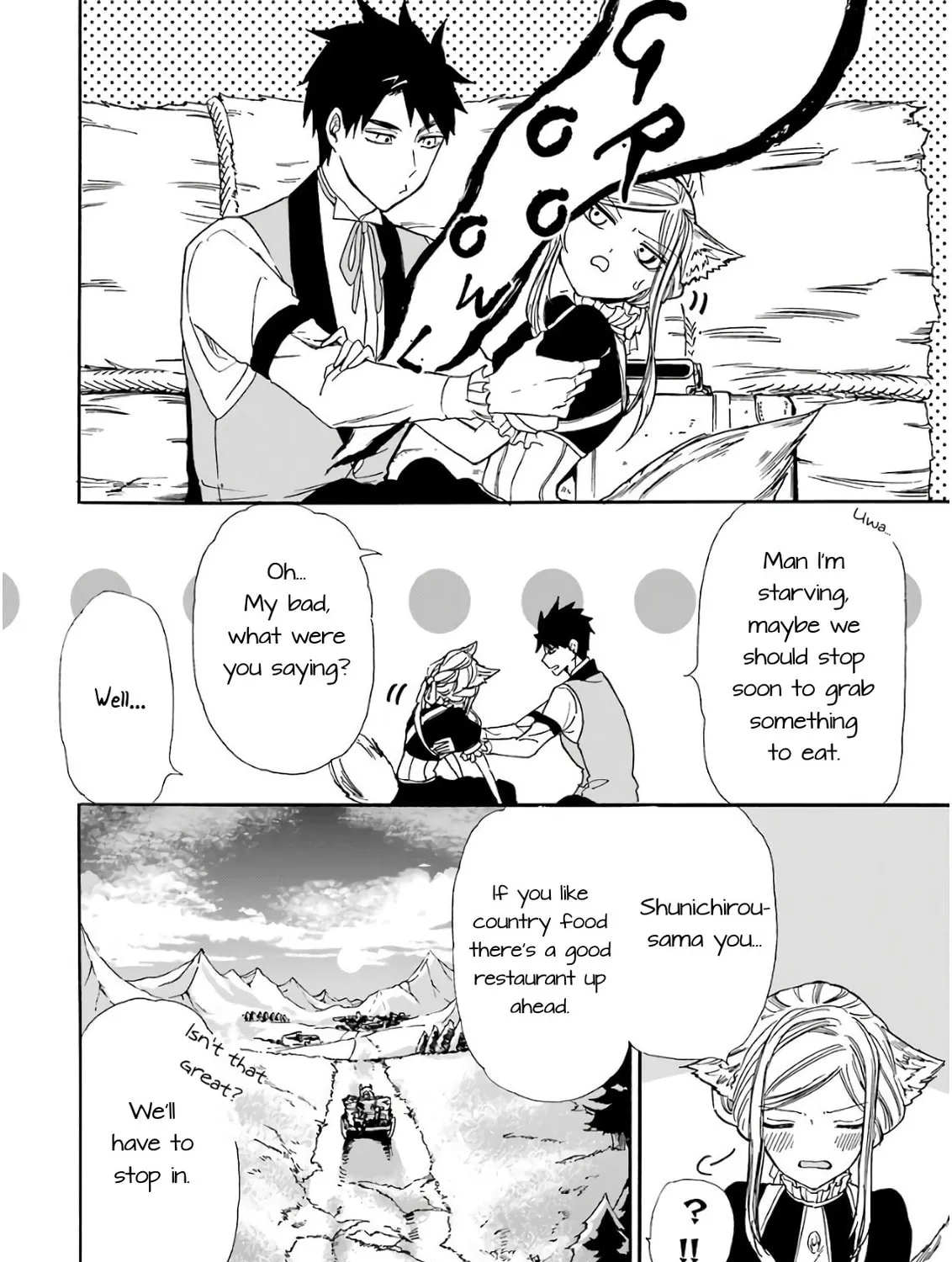 Read Gourmet in Different World. chapter 20 image 60 on Lezhin