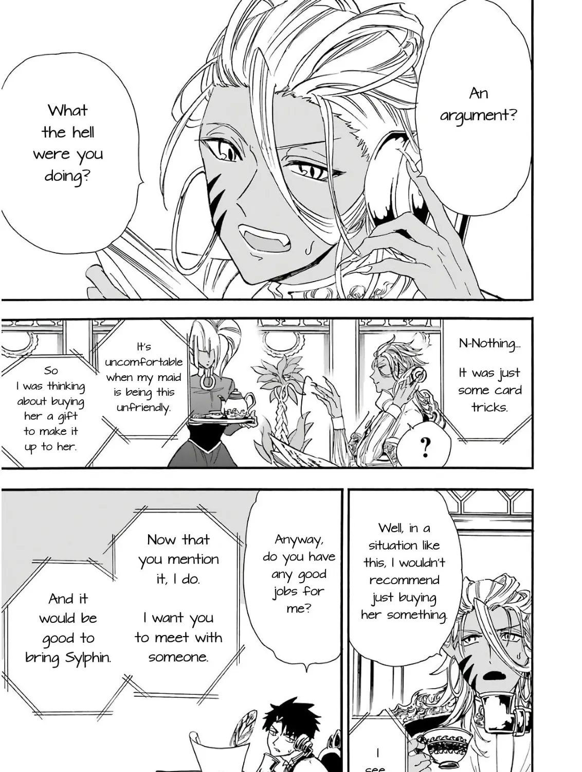 Read Gourmet in Different World. chapter 21 image 10 on Lezhin