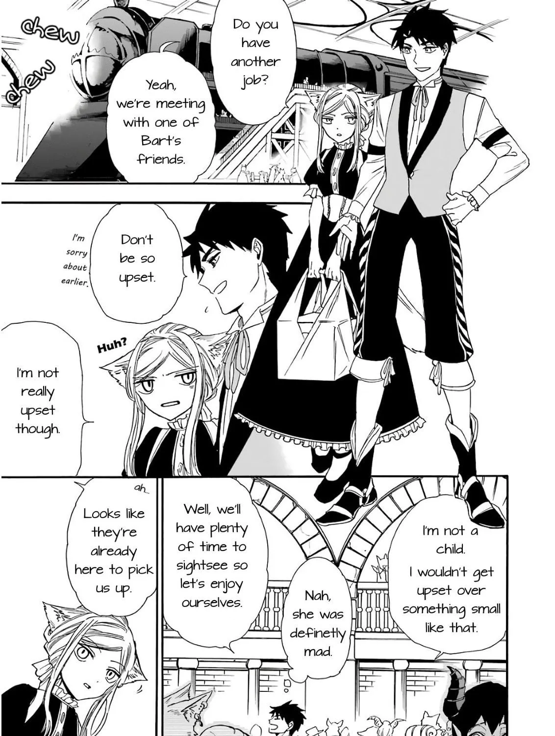 Read Gourmet in Different World. chapter 21 image 14 on Lezhin