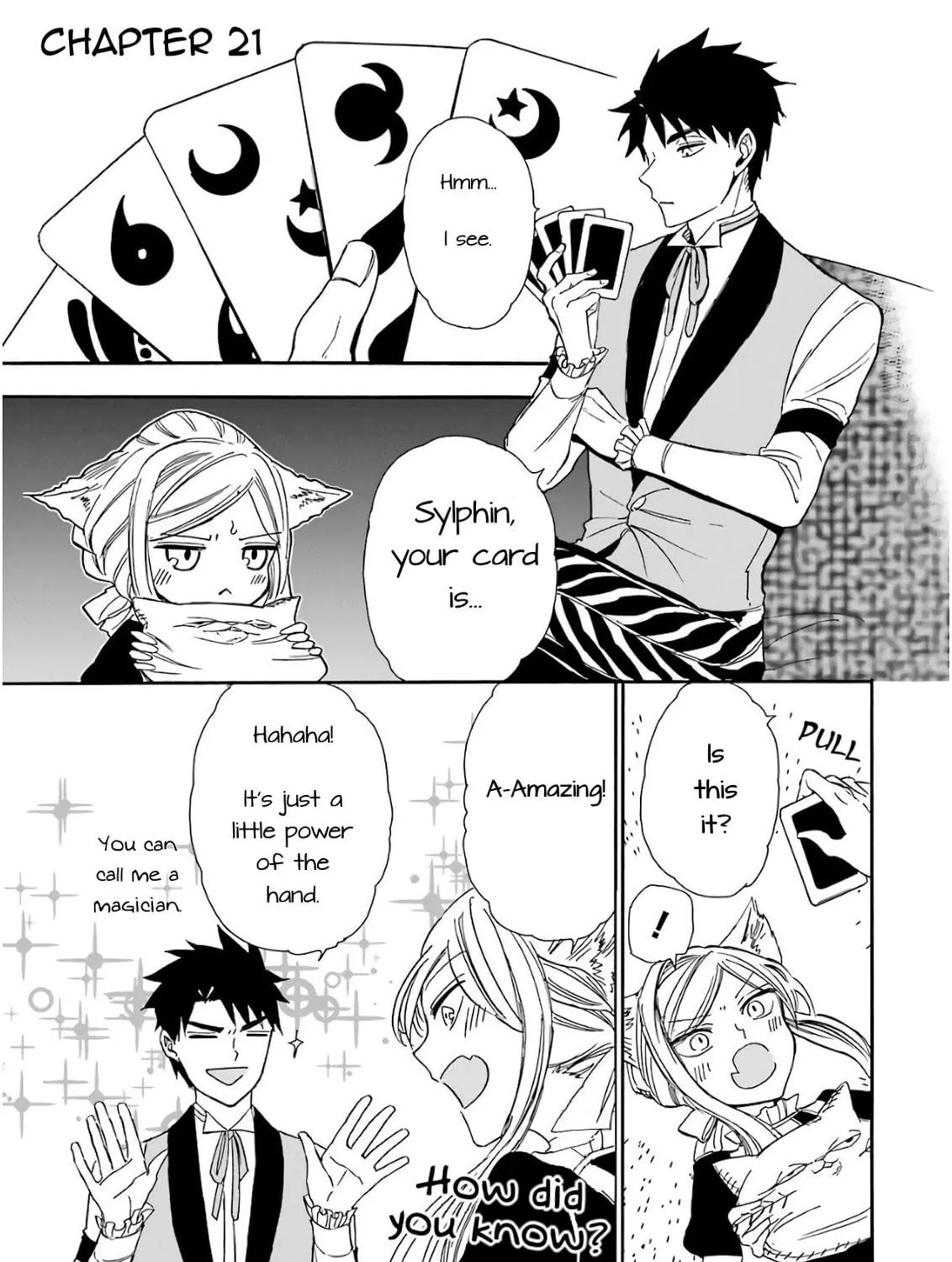 Read Gourmet in Different World. chapter 21 image 2 on Lezhin