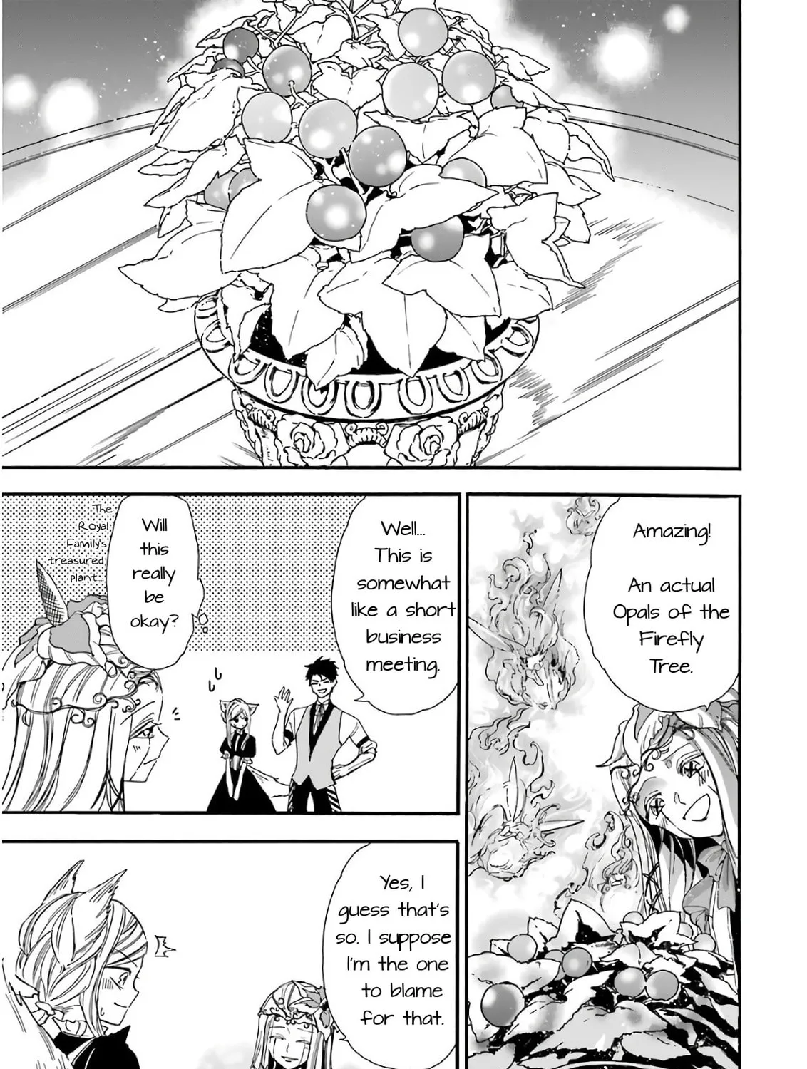 Read Gourmet in Different World. chapter 21 image 34 on Lezhin