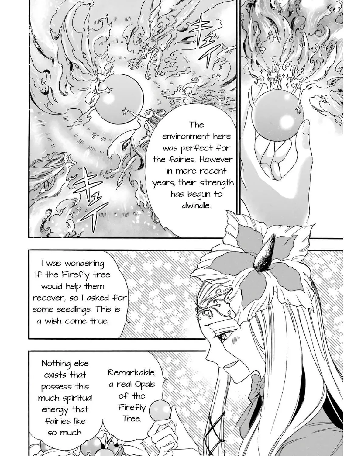 Read Gourmet in Different World. chapter 21 image 36 on Lezhin