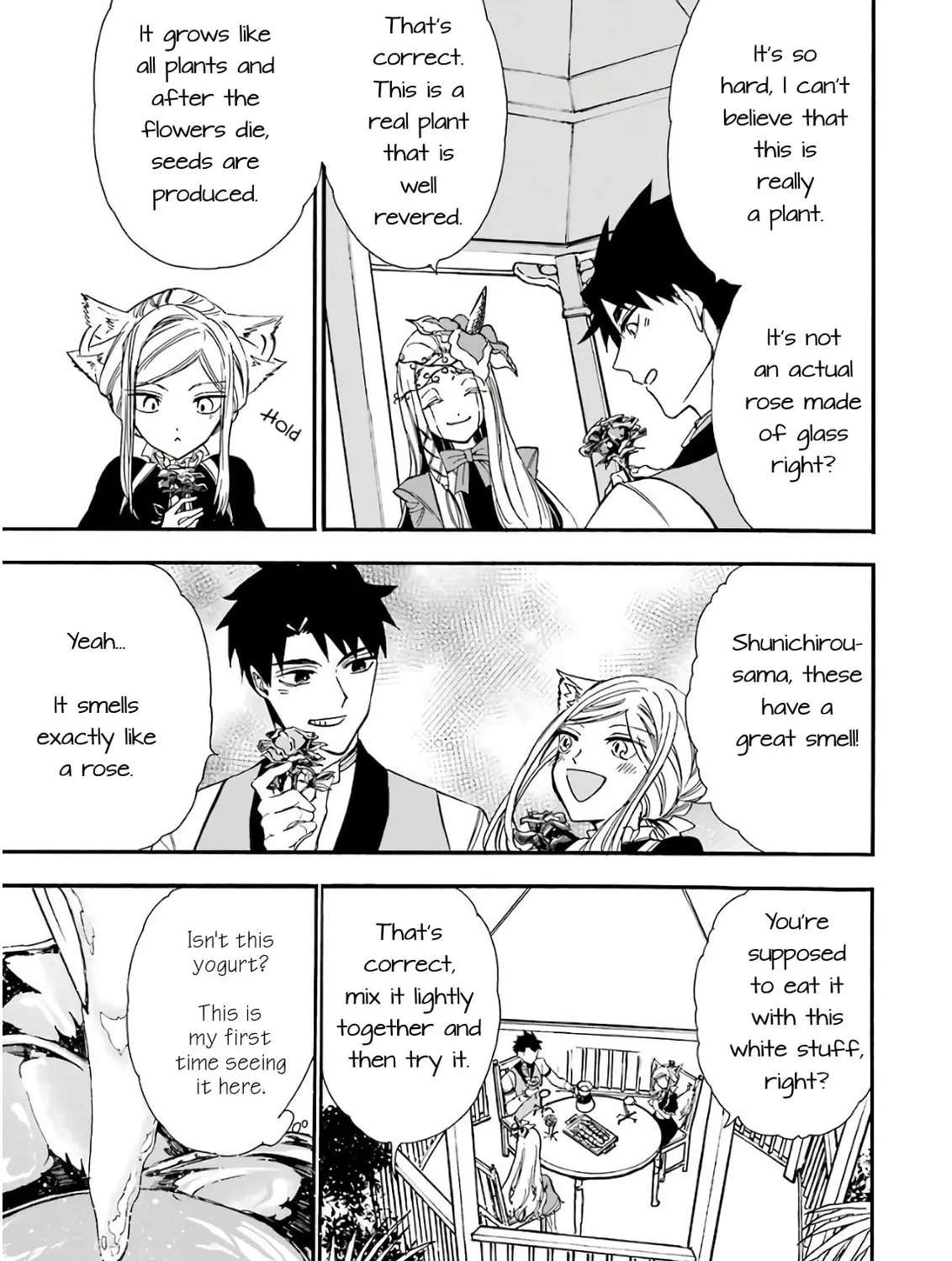 Read Gourmet in Different World. chapter 21 image 42 on Lezhin