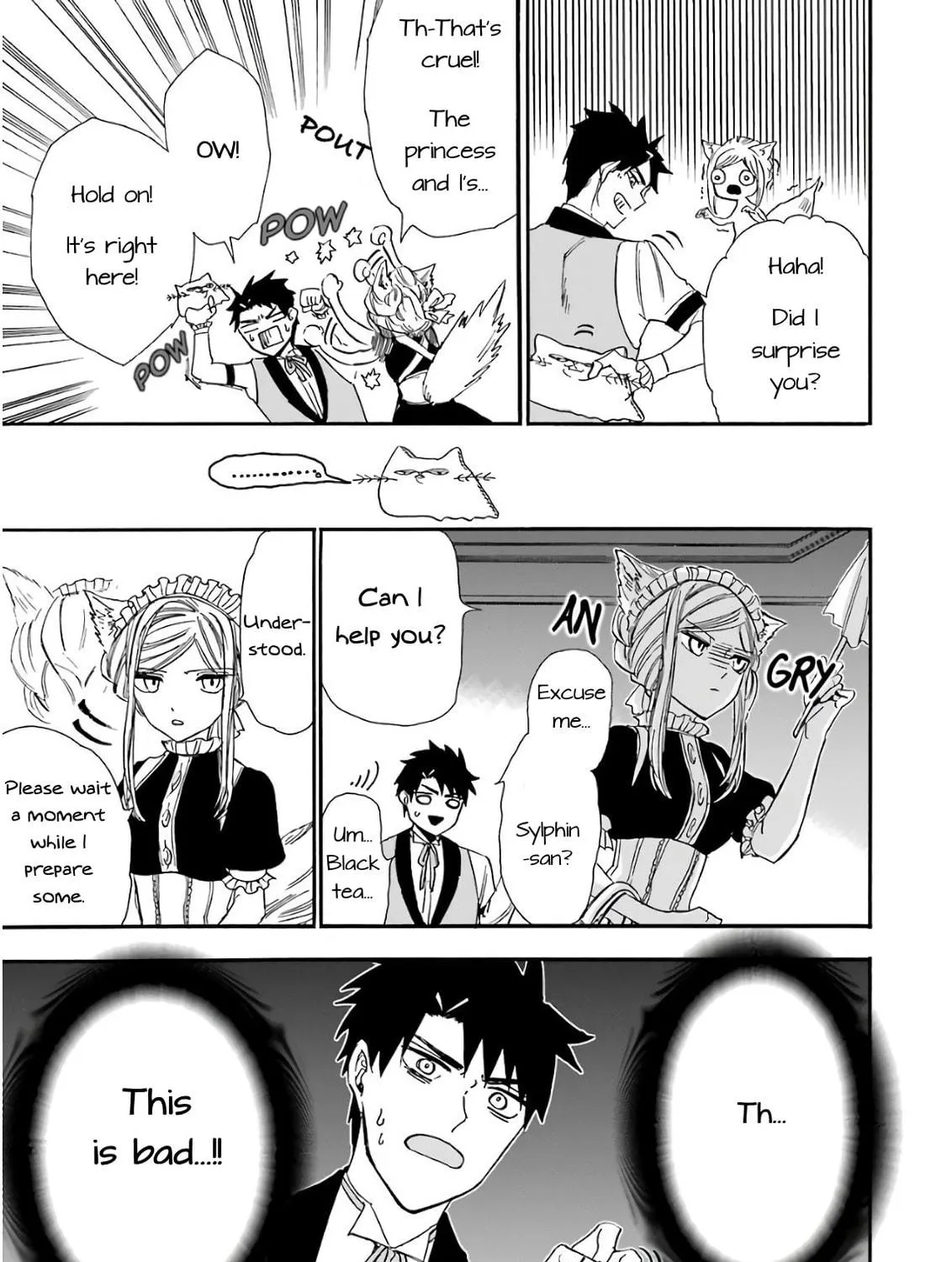 Read Gourmet in Different World. chapter 21 image 6 on Lezhin
