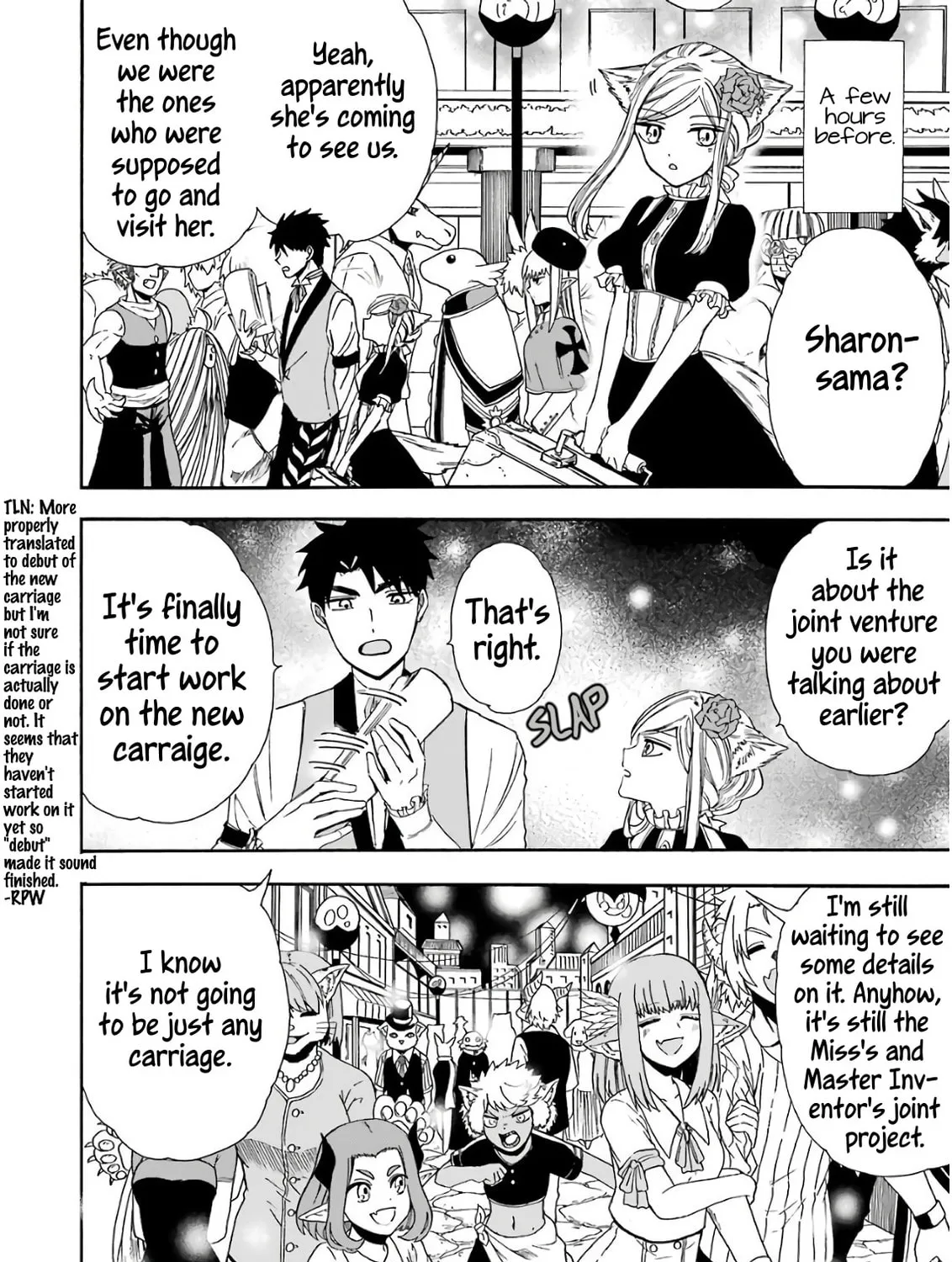 Read Gourmet in Different World. chapter 22 image 11 on Lezhin