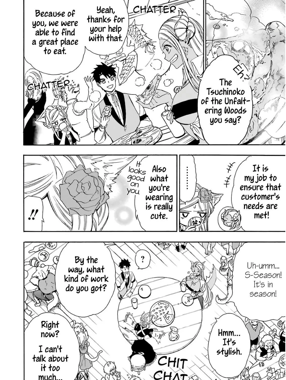 Read Gourmet in Different World. chapter 22 image 15 on Lezhin