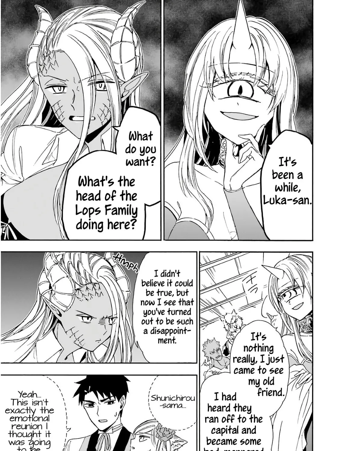 Read Gourmet in Different World. chapter 22 image 21 on Lezhin