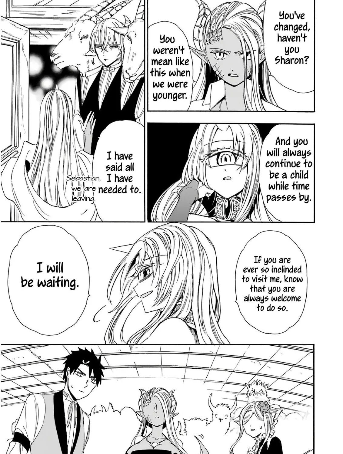 Read Gourmet in Different World. chapter 22 image 33 on Lezhin