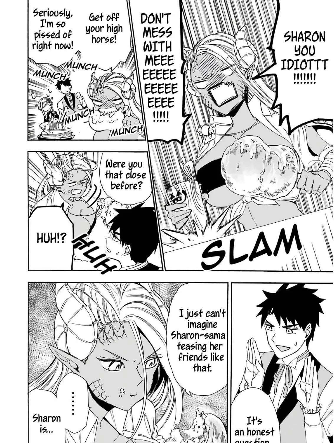 Read Gourmet in Different World. chapter 22 image 35 on Lezhin