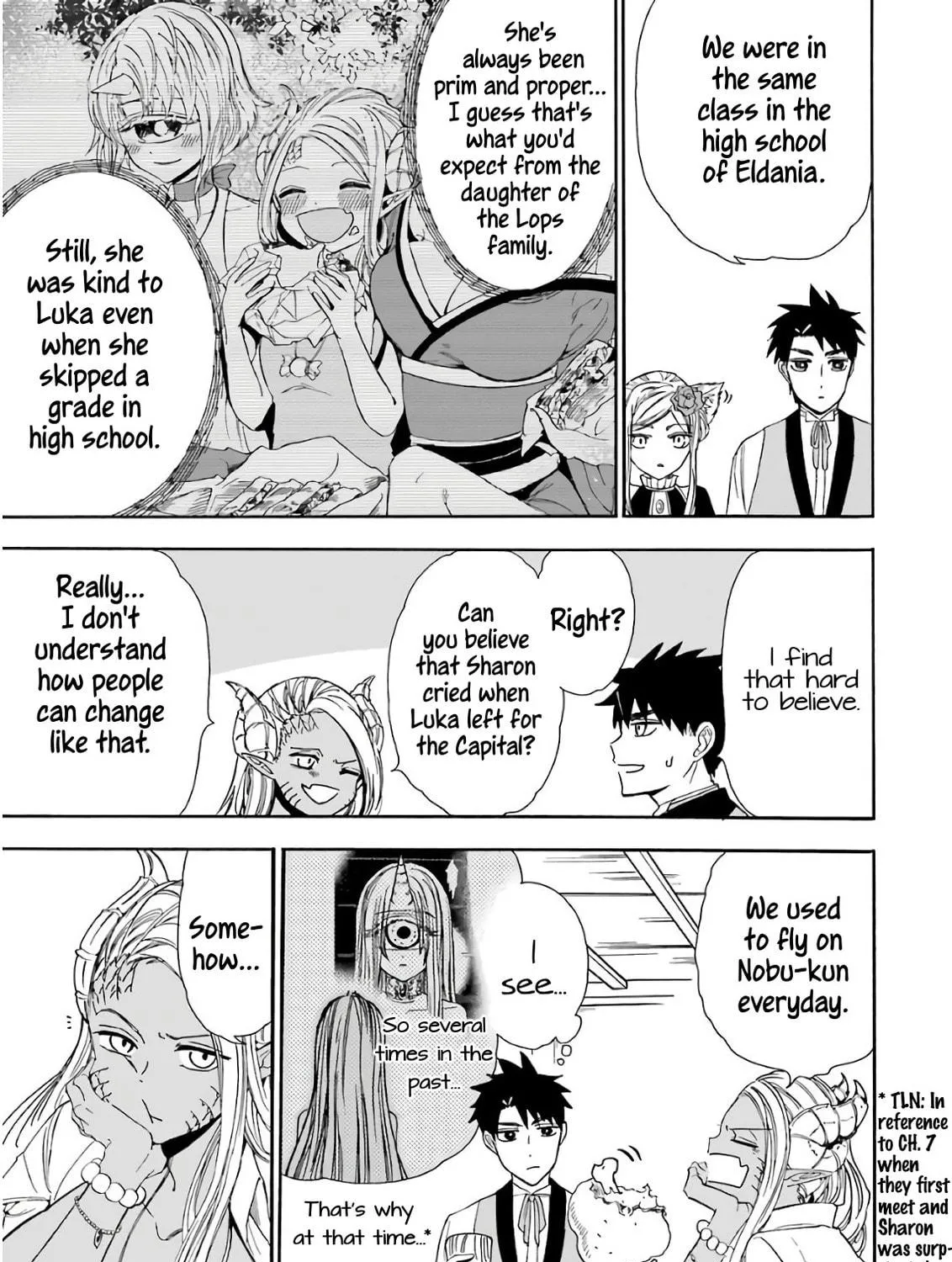 Read Gourmet in Different World. chapter 22 image 37 on Lezhin