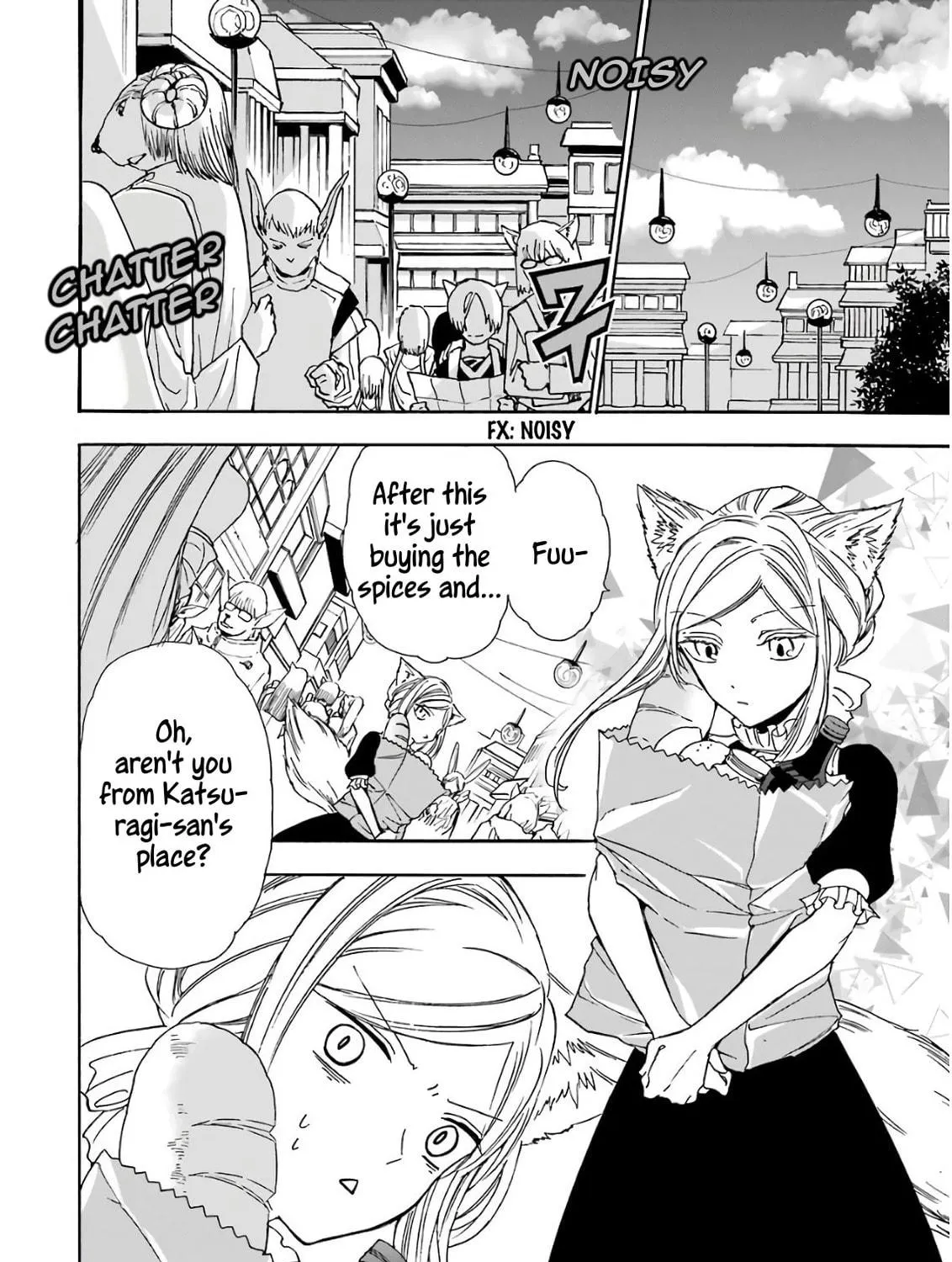 Read Gourmet in Different World. chapter 22 image 43 on Lezhin