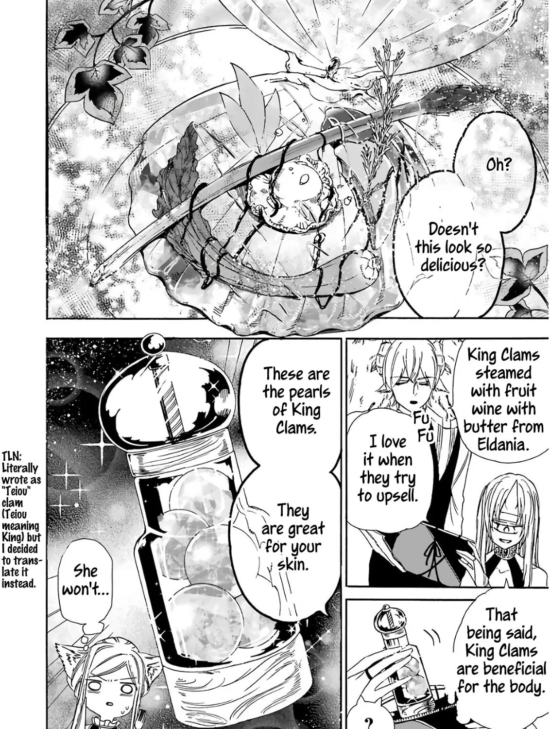 Read Gourmet in Different World. chapter 22 image 51 on Lezhin