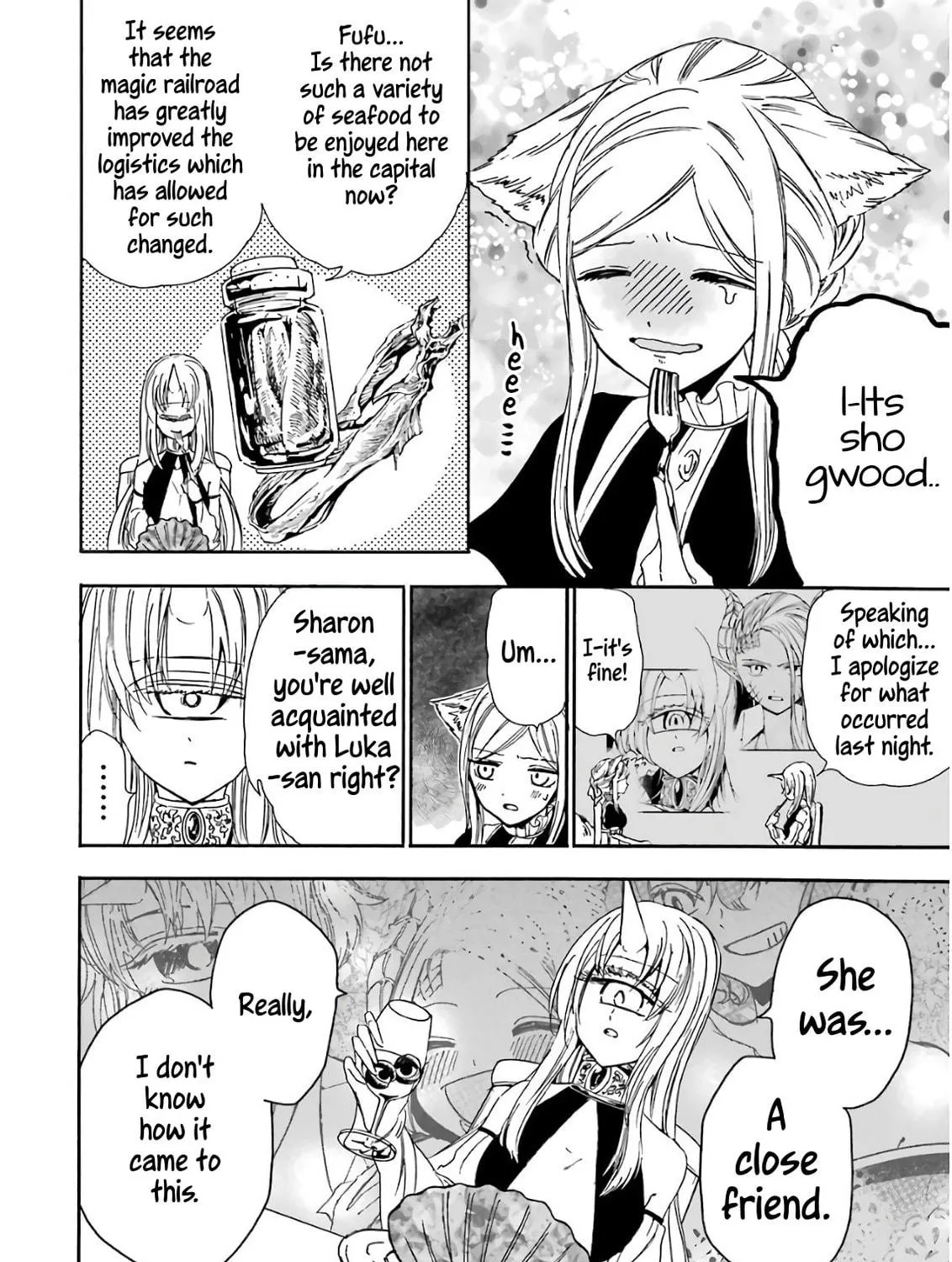 Read Gourmet in Different World. chapter 22 image 55 on Lezhin