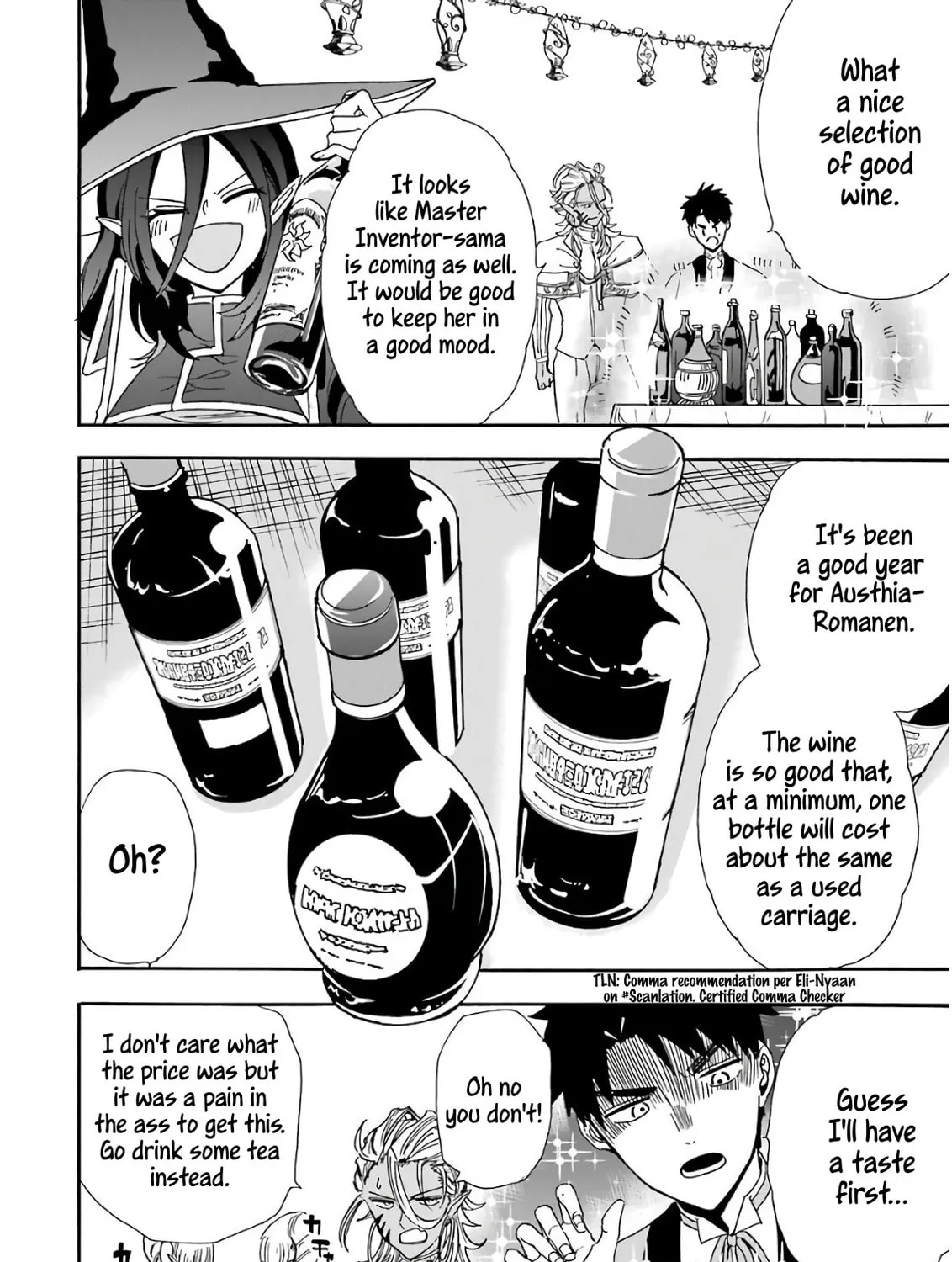 Read Gourmet in Different World. chapter 23 image 13 on Lezhin