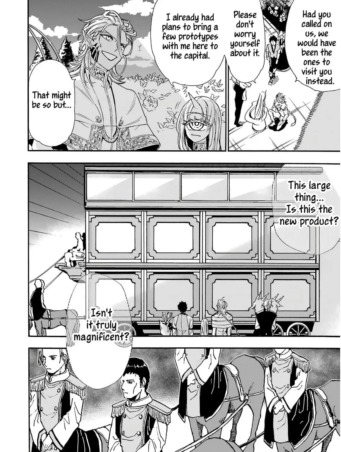 Read Gourmet in Different World. chapter 23 image 21 on Lezhin