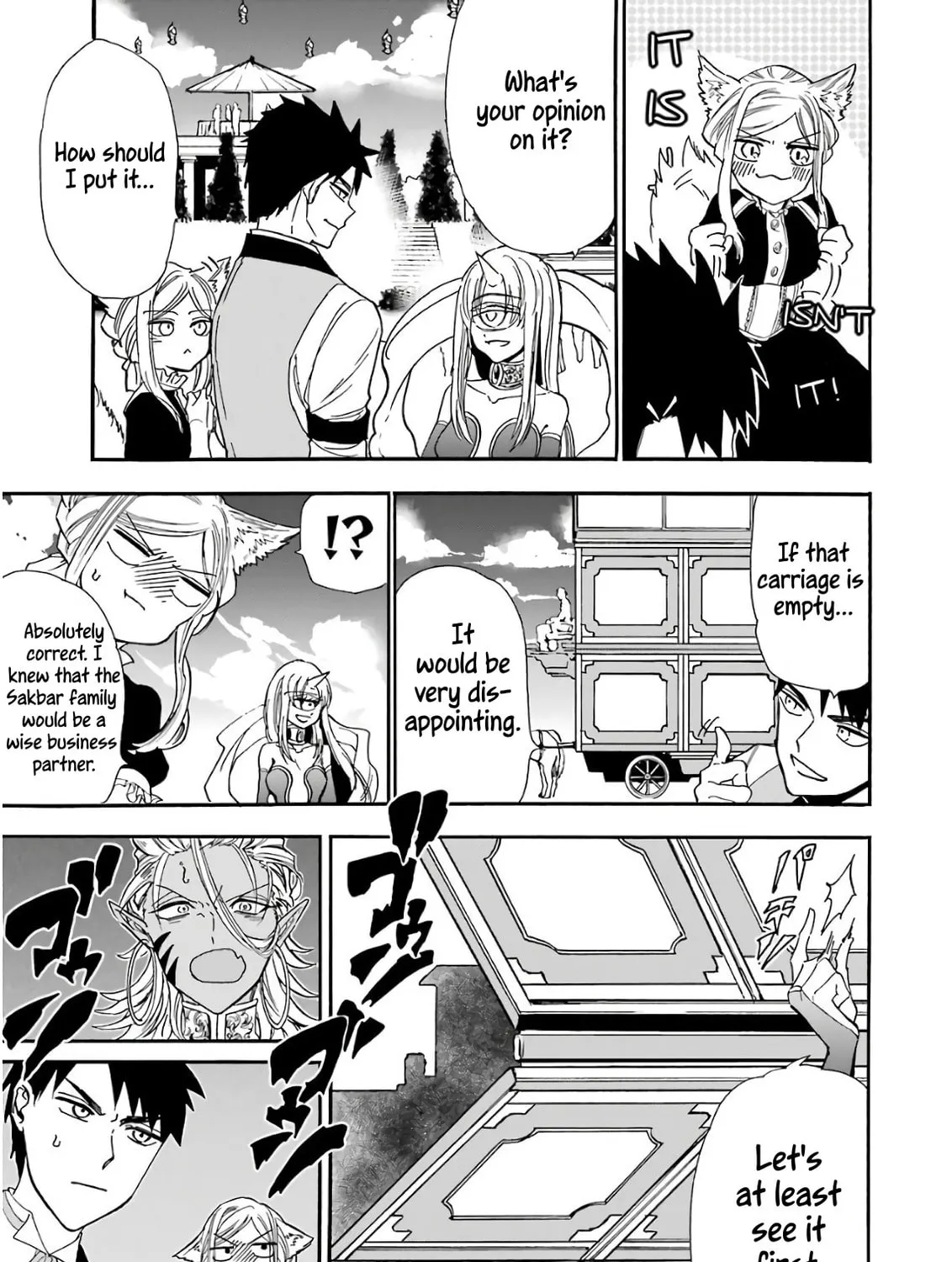 Read Gourmet in Different World. chapter 23 image 23 on Lezhin