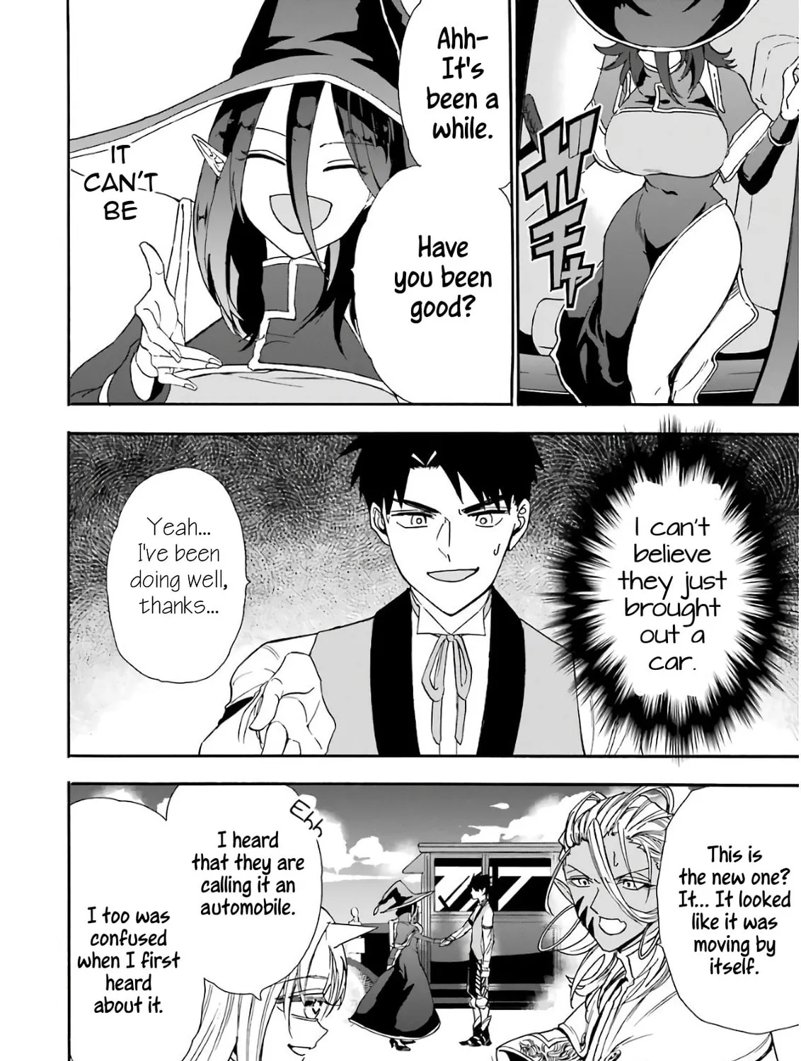 Read Gourmet in Different World. chapter 23 image 29 on Lezhin