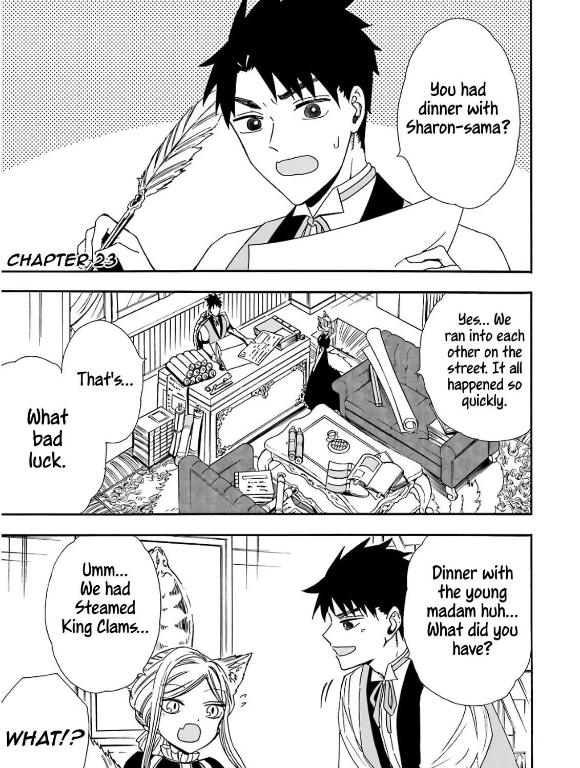 Read Gourmet in Different World. chapter 23 image 3 on Lezhin