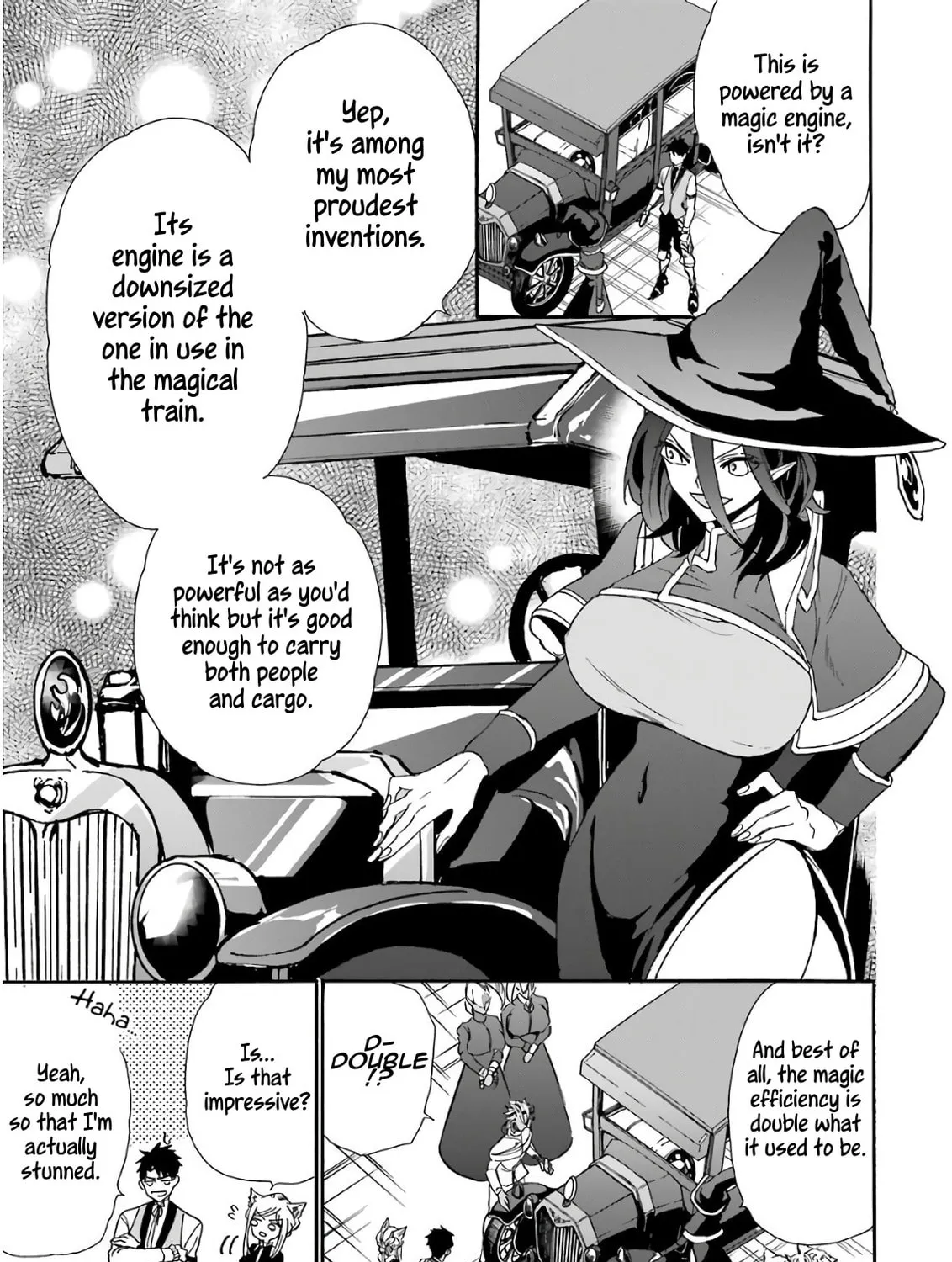 Read Gourmet in Different World. chapter 23 image 31 on Lezhin
