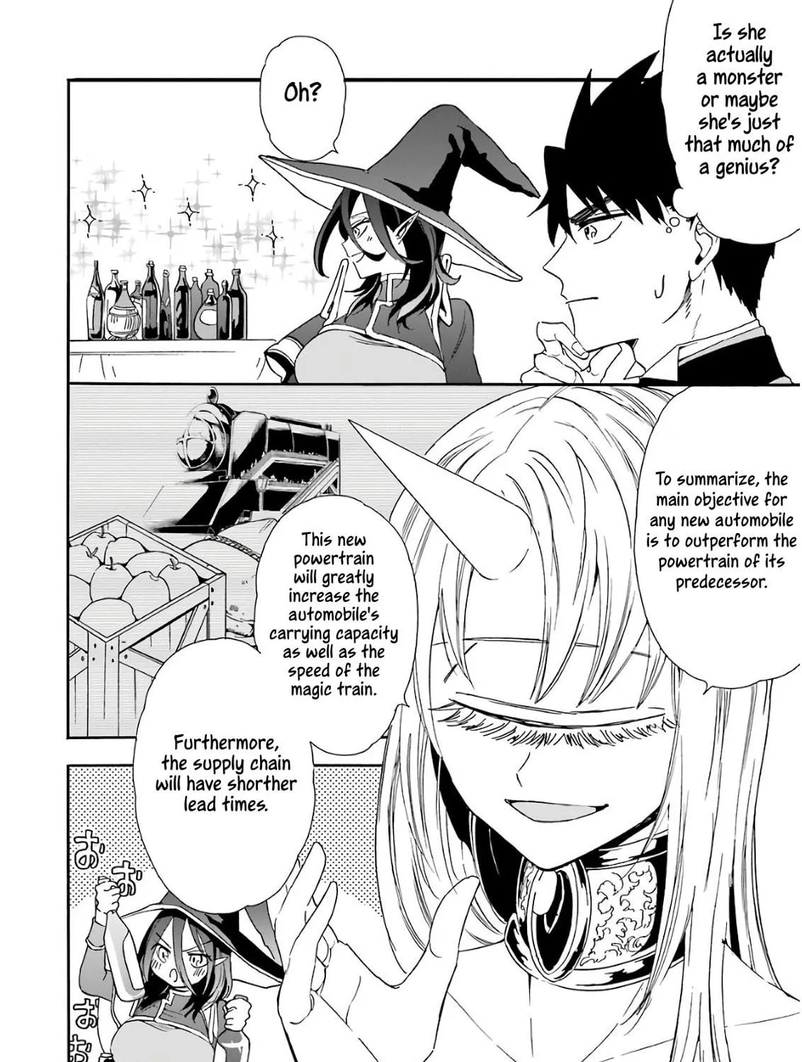 Read Gourmet in Different World. chapter 23 image 33 on Lezhin