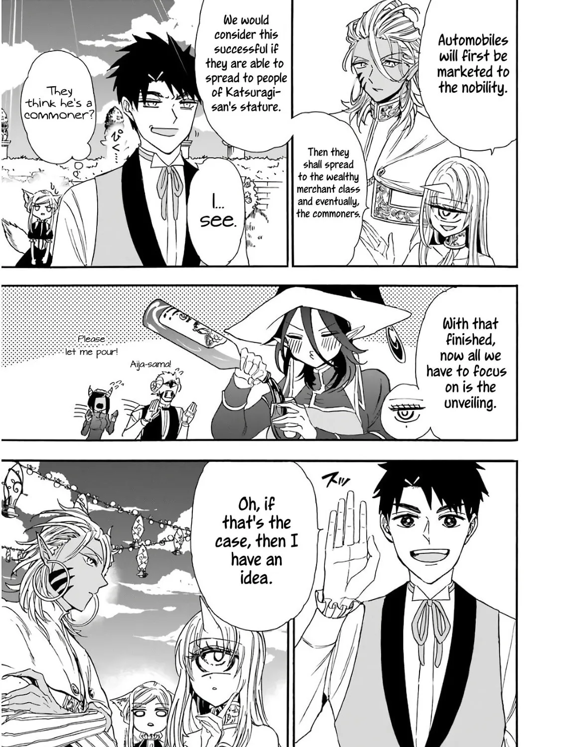 Read Gourmet in Different World. chapter 23 image 35 on Lezhin