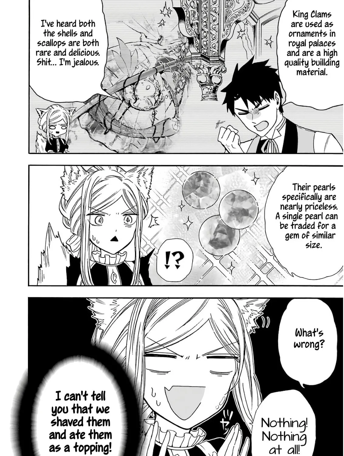 Read Gourmet in Different World. chapter 23 image 5 on Lezhin