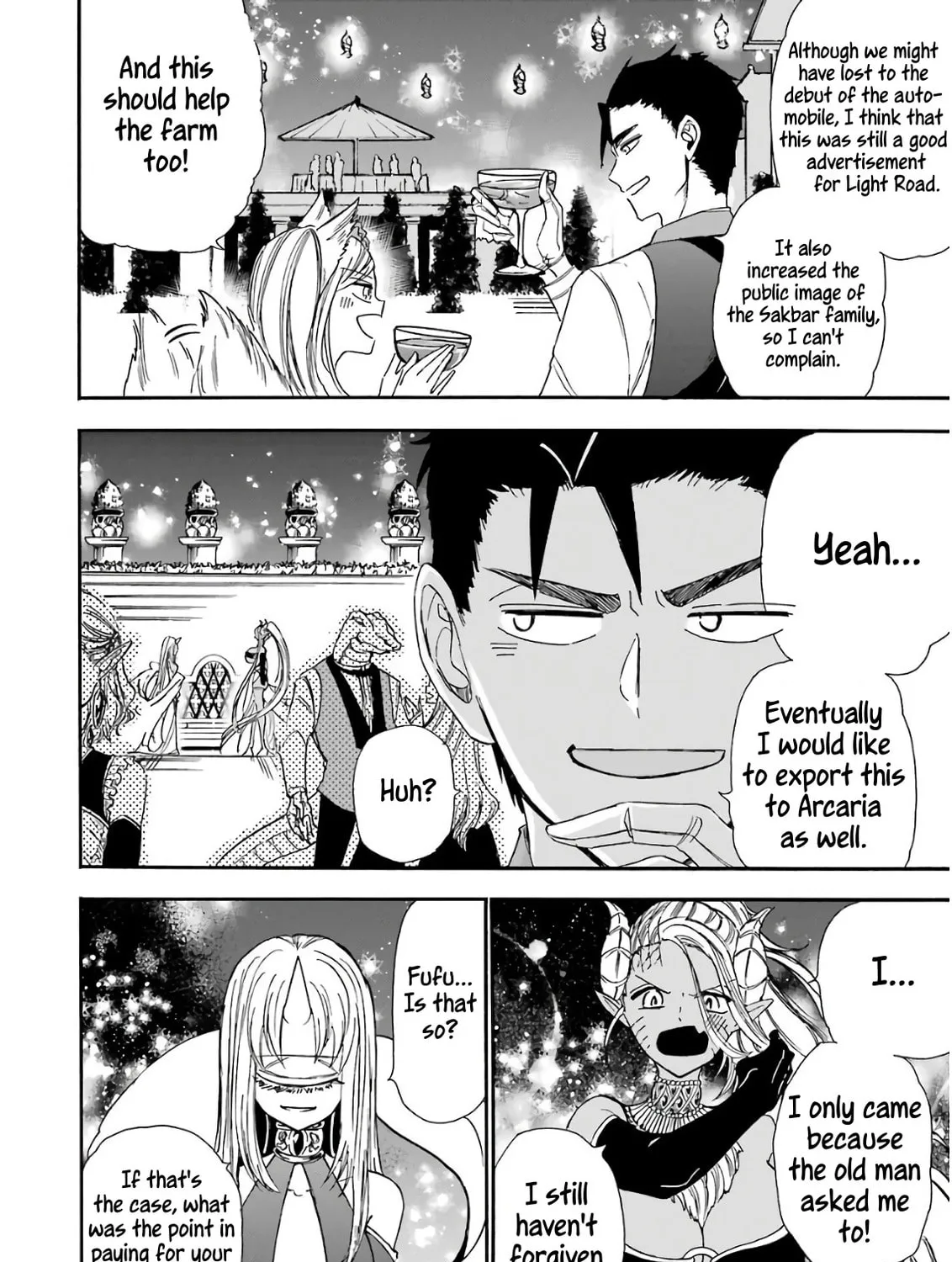 Read Gourmet in Different World. chapter 23 image 53 on Lezhin