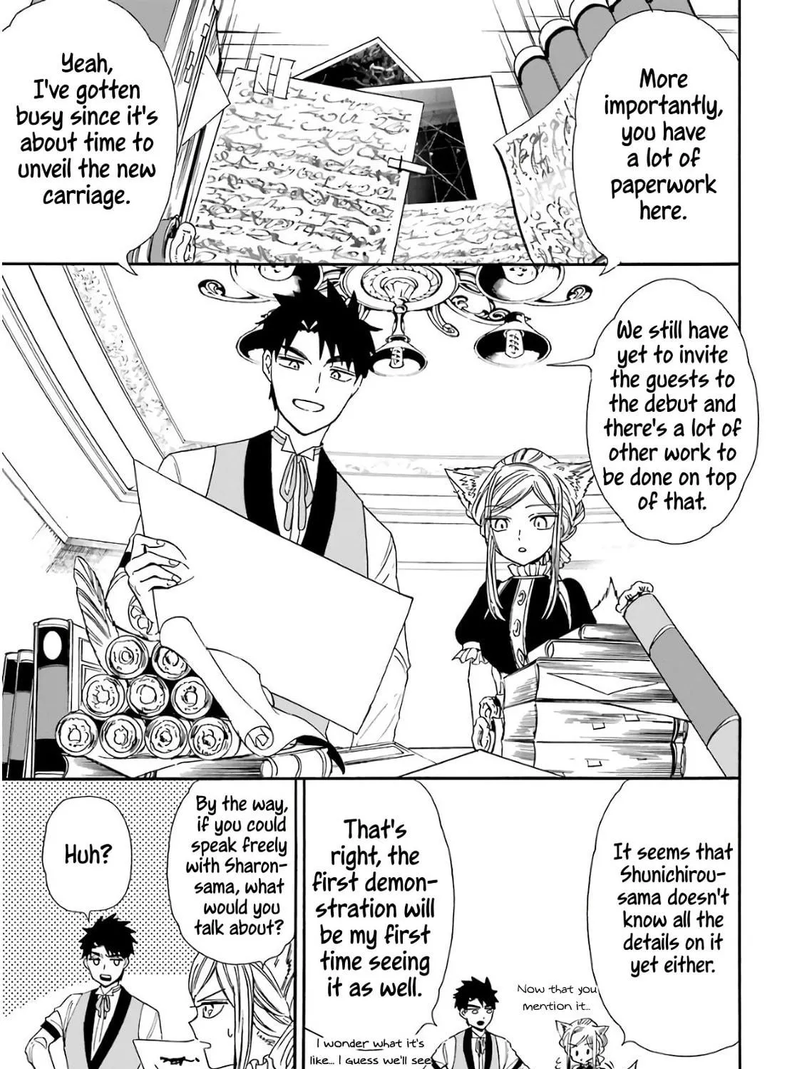 Read Gourmet in Different World. chapter 23 image 7 on Lezhin