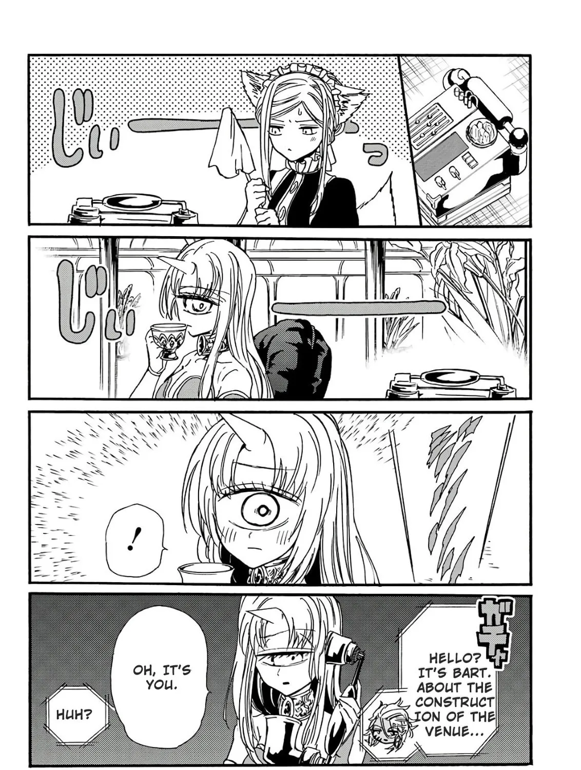 Read Gourmet in Different World. chapter 24.5 image 1 on Lezhin