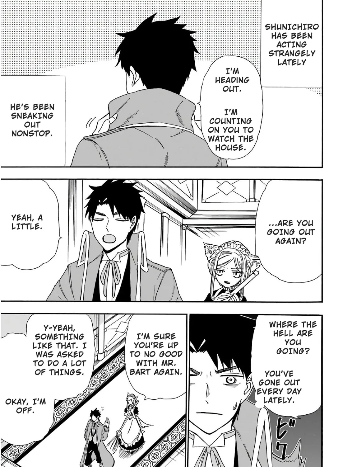 Read Gourmet in Different World. chapter 24 image 1 on Lezhin