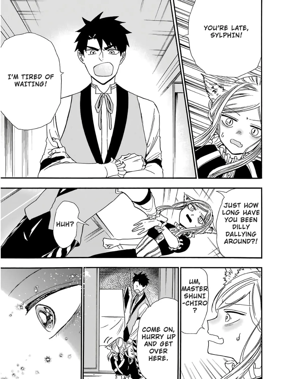 Read Gourmet in Different World. chapter 24 image 25 on Lezhin
