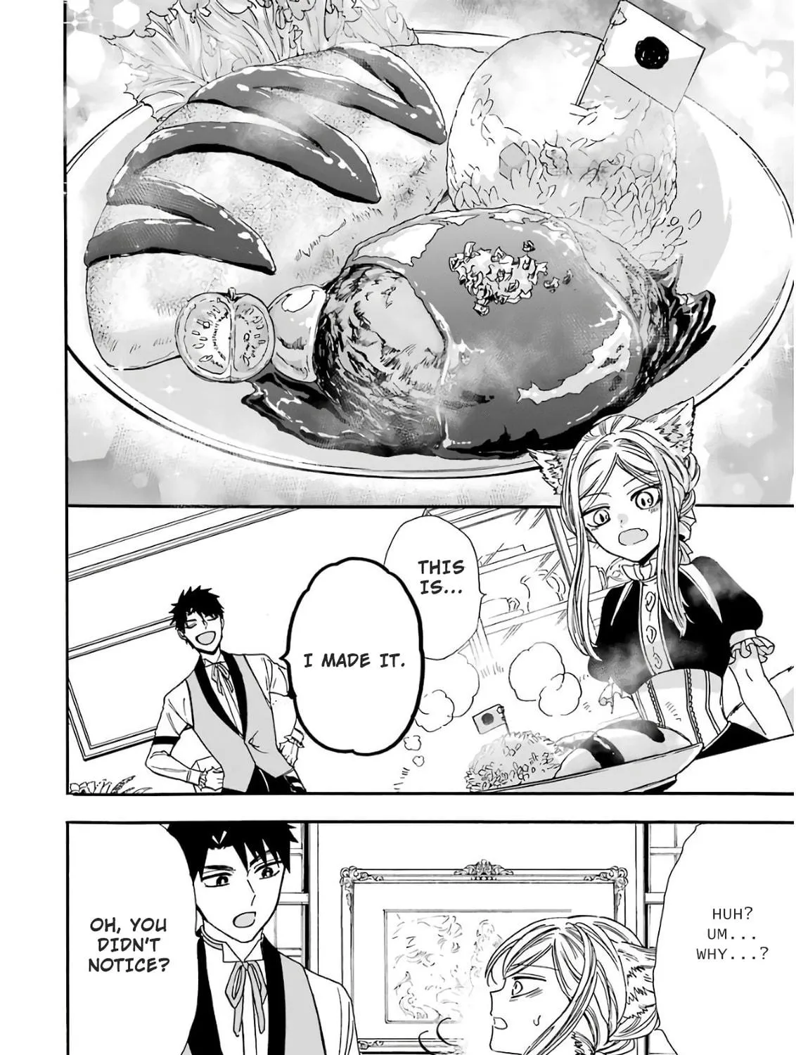 Read Gourmet in Different World. chapter 24 image 27 on Lezhin